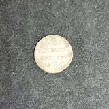 Rare 1817 Norway 8 Skilling Species Coin