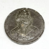 Rare Antique Commemorative Medal Of The Victory Of The Nile By Lord Nelson 1798