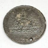 Rare Antique Commemorative Medal Of The Victory Of The Nile By Lord Nelson 1798