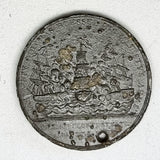 Rare Antique Commemorative Medal Of The Victory Of The Nile By Lord Nelson 1798