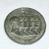 Rare Antique 1814 Treaty Of Paris Medal By W. Turnberry For Kemptonand Son