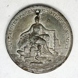 Rare Antique 1814 Treaty Of Paris Medal By W. Turnberry For Kemptonand Son