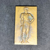 Medal Marshal Leclerc Hauteclocque Char Tank Kufra Hanoi Apr Jonchère