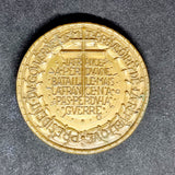 Medal Charles de Gaulle Signed Albert Of Jaeger