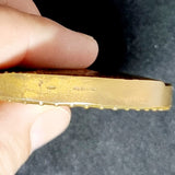 Medal Charles de Gaulle Signed Albert Of Jaeger