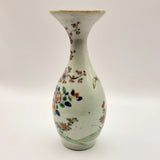 Antique 19th Century Famille Rose Chinese Splay Vase