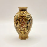 Miniature 19th Century Antique Japanese Satsuma Vase