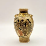 Miniature 19th Century Antique Japanese Satsuma Vase