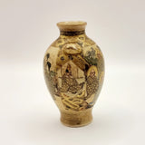 Miniature 19th Century Antique Japanese Satsuma Vase