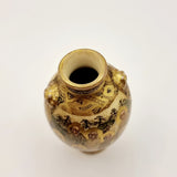 Miniature 19th Century Antique Japanese Satsuma Vase