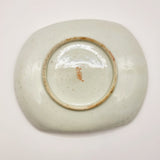 Antique Japanese 19th Century Satsuma Plate and Cup with Character Marks