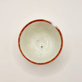 Antique Japanese 19th Century Satsuma Plate and Cup with Character Marks