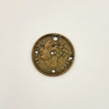Antique Queen Victoria 1850's Jeton or Game Token