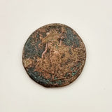 Domitian Ae As Roman Bronze Coin 88 to 89 AD