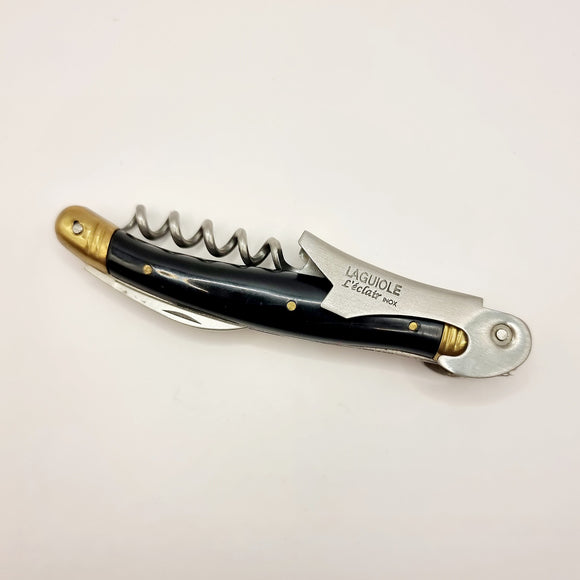 Laguiole L'éclair Inox Waiters Bottle Opener.