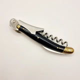 Laguiole L'éclair Inox Waiters Bottle Opener.