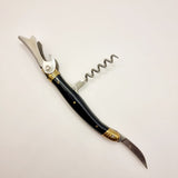 Laguiole L'éclair Inox Waiters Bottle Opener.