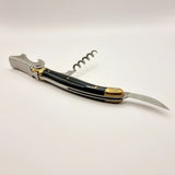 Laguiole L'éclair Inox Waiters Bottle Opener.