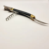 Laguiole L'éclair Inox Waiters Bottle Opener.