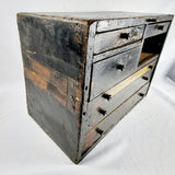 Antique 1910-20 Multi Drawer Tool Chest