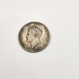 Silver 1826 George IV Shilling