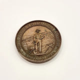South African And International Exhibition Kimberly 1892 Medal