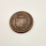 Antique Coin 12 Skilling 1813 Rigsbanktegn Frederik VI