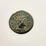 Ancient Roman Constantine The Great Bronze Coin Sol Reverse