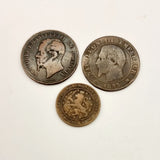 5 Centesimi 1861, 1 Cent Netherlands 1885 And 1855 Centimes