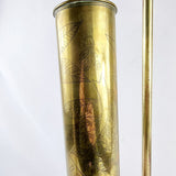 WW1 Trench Art Missile Shell Gong