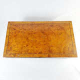 Antique 19th Century Burr Elm Writing Slope