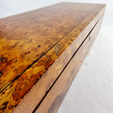 Antique 19th Century Burr Elm Writing Slope