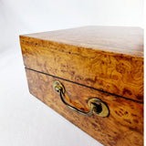 Antique 19th Century Burr Elm Writing Slope