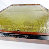 Antique 19th Century Burr Elm Writing Slope