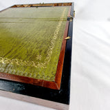 Antique 19th Century Burr Elm Writing Slope