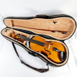Andrea's feller violin and P and H London Bow in hard case.