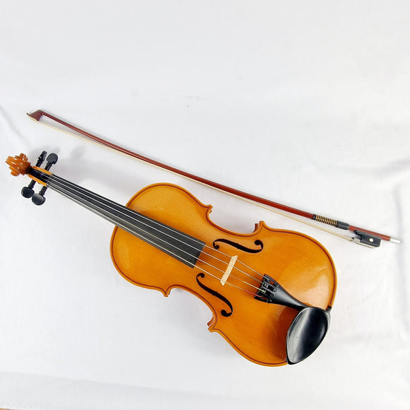 Andrea's feller violin and P and H London Bow in hard case.