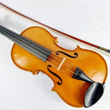 Andrea's feller violin and P and H London Bow in hard case.