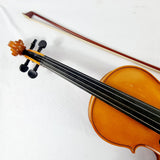 Andrea's feller violin and P and H London Bow in hard case.