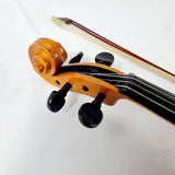 Andrea's feller violin and P and H London Bow in hard case.