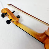 Andrea's feller violin and P and H London Bow in hard case.