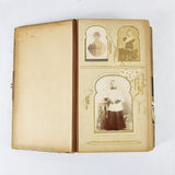 Antique Early 20th to Mid 20th Century Family Photograph Album