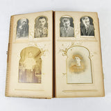 Antique Early 20th to Mid 20th Century Family Photograph Album