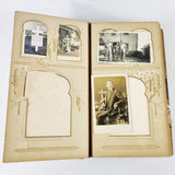 Antique Early 20th to Mid 20th Century Family Photograph Album
