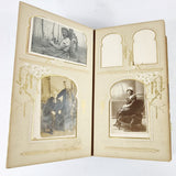 Antique Early 20th to Mid 20th Century Family Photograph Album