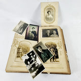 Antique Early 20th to Mid 20th Century Family Photograph Album