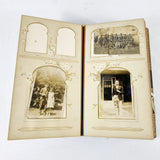 Antique Early 20th to Mid 20th Century Family Photograph Album