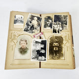 Antique Early 20th to Mid 20th Century Family Photograph Album