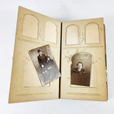 Antique Early 20th to Mid 20th Century Family Photograph Album