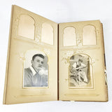 Antique Early 20th to Mid 20th Century Family Photograph Album